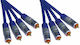 KAL Electronics Cable Composite male - Composite male 5.5m (30271)