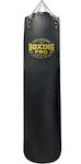 Boxing Pro Pro Prime 2.0 Σάκος Μποξ Άδειος με Ύψος 120cm Μαύρος