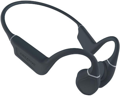 Creative Outlier Free Bone Conduction Bluetooth Handsfree Ακουστικά με Αντοχή στον Ιδρώτα Dark Slate Gray