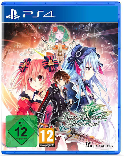 Fairy Fencer F Refrain Chord Day One Edition PS4 Game