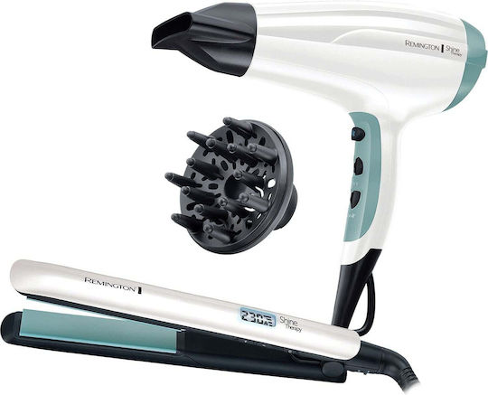 Remington Shine Therapy Haircare Giftset Hair Dryer Turbo 2300W