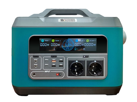 Könner & Söhnen KS 3000PS-FC Kraftwerk 3200Wh