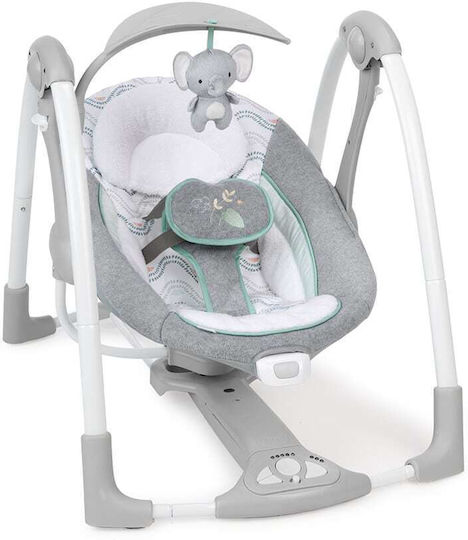 Ingenuity ConvertMe Swing-2-Seat Електрически Релакс Бебе Swell