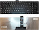 Tastatură Laptop Pentru Toshiba Cu Cadru Și Dispunere Engleză (UK) În Culoare Neagră