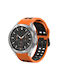 Armband Silikon Orange / Black (/ Galaxy Watch 4 Klassisch / Watch Active 2)