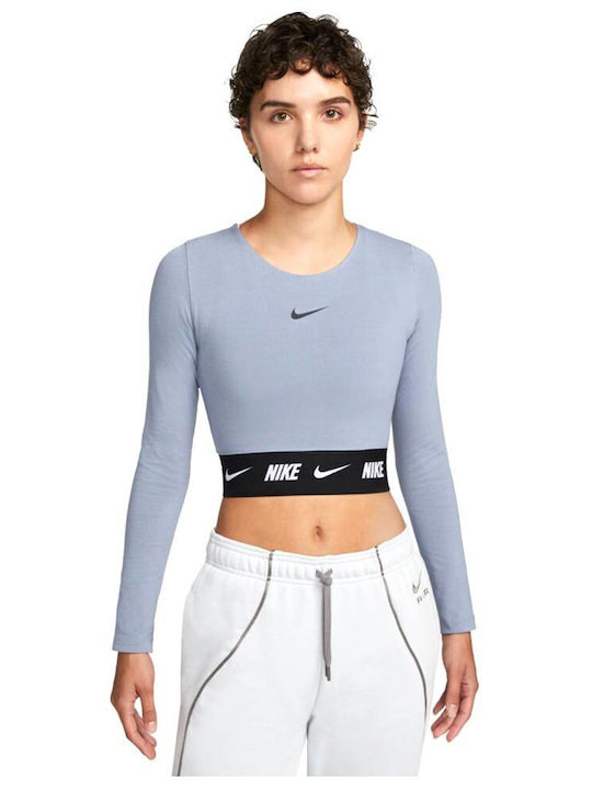 nike crop top skroutz