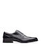 Craft Arlo Men's Leather Oxfords Black