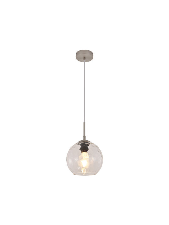 Inlight Pendant Lamp E27 Transparent
