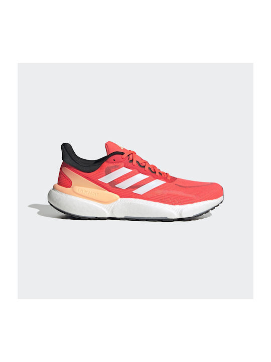 adidas Solarboost GV9137 Sport Shoes Running Solar Red Cloud