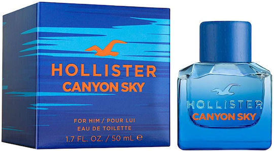 Hollister Canyon Sky Eau de Toilette 50ml
