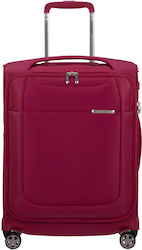 Samsonite D'Lite Spinner Βαλίτσα Καμπίνας με ύψος 55cm σε Φούξια χρώμα