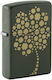 Zippo Αντιανεμικός Αναπτήρας Φλόγας Green Matte
