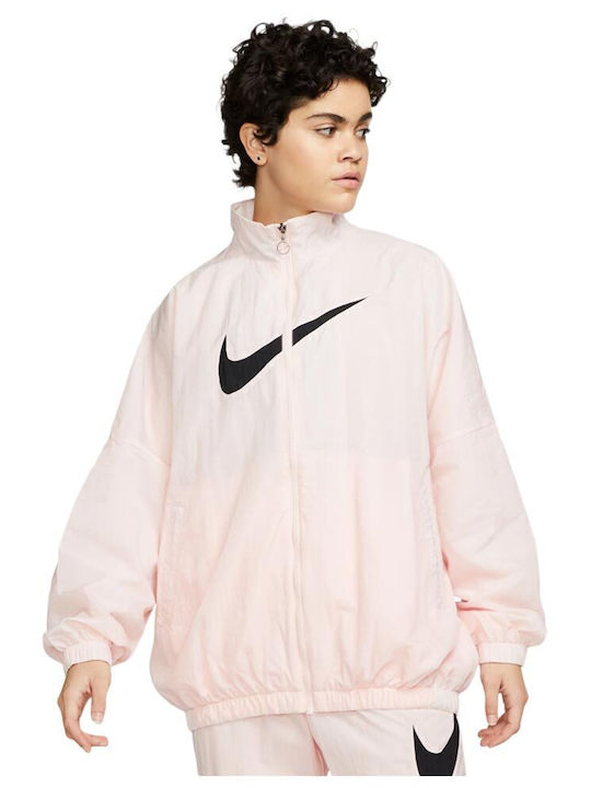 Nike Women's Mesh Jacket NIKE ナイキ セットアップ Nike Sportswear Women's Sherpa Full Zip Jacket Black / Playful