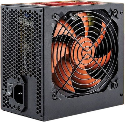 Loophole 450W Black Computer Power Supply Full Wired (DESK45O)