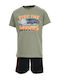 Energiers Kids' Pajamas Summer Khaki 33-222003-9