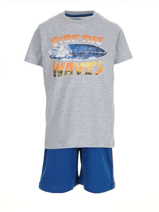 Energiers Pijama pentru copii De vară Gri