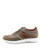 Leder Herren Freizeitschuhe Anatomisch Braun