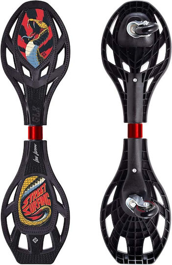 Street Surfing GLX Rattlesnake Complete Surfskate Black