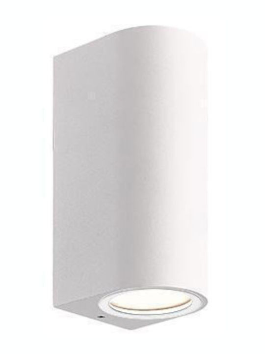 Fos me Wall-Mounted Outdoor Spot Light GU10 IP6...