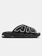 Nike More Uptempo Ανδρικά Slides Black/White-Black-Clear