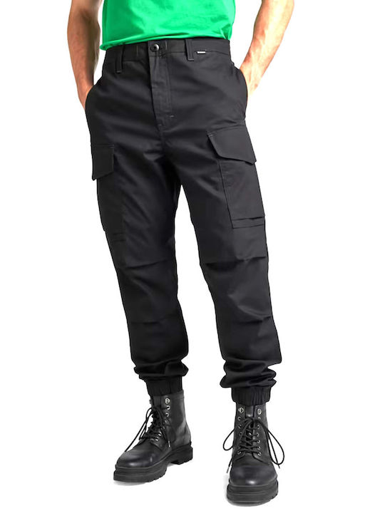 G-Star Raw Combat Trainer Pantaloni pentru bărbați Cargo Negru