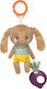 Taf Toys Pendant Toy for Car with Teether Jenny The Bunny 12995