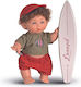 Magic Baby Бебешка Кукла Surfer За 3+ Години 18 См