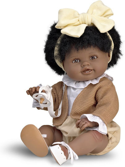Magic Baby Бебешка Кукла Daniela Afro За 3+ Години 47 См