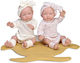 Magic Baby Бебешка Кукла Близначки Джени За 3+ Години 32 См