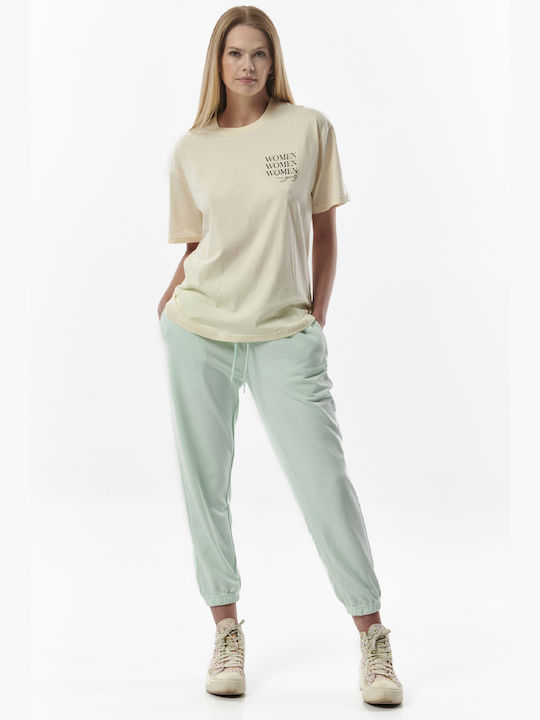 Body Action 021329 Pantaloni de Trening cu elas...