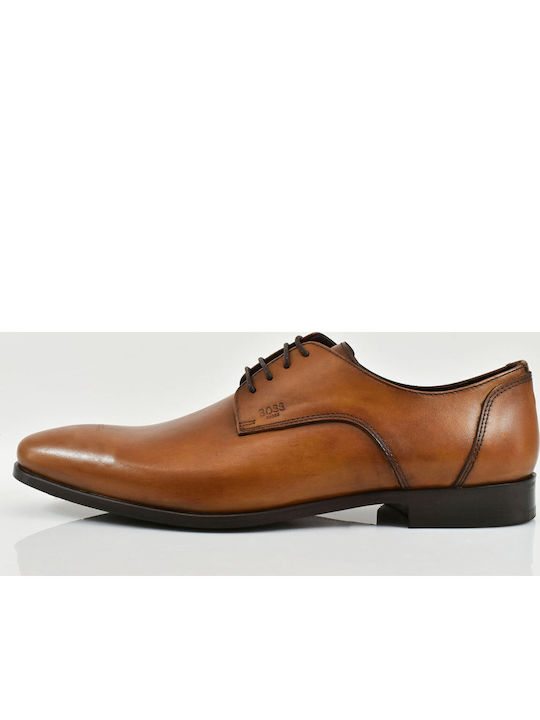 Men's Leather Dress Shoes Cognac