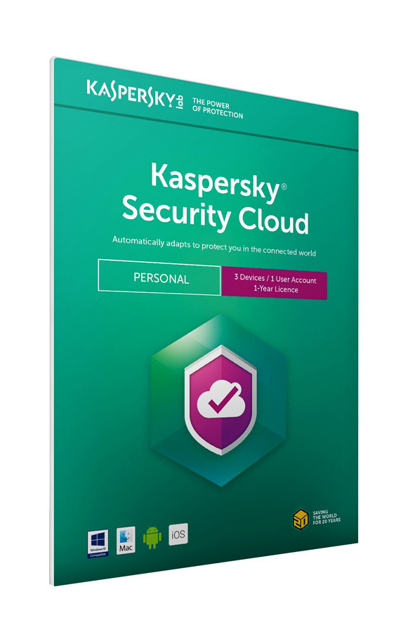 Kaspersky Security Cloud για 5 Συσκευές και 1 Έτος Χρήσης (Ηλεκτρονική ...