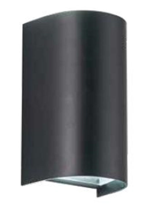 Fos me Wall-Mounted Outdoor Ceiling Light GU10 IP65 Double Beam