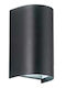 Fos me Wall-Mounted Outdoor Ceiling Light GU10 IP65 Double Beam