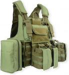 Woodland - Plate carrier / CIRAS Combat Vest - Khaki