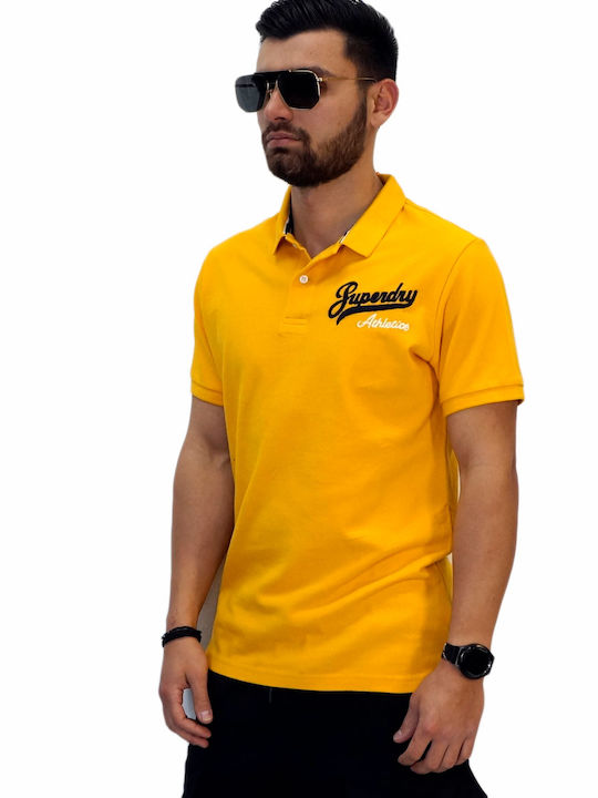 Superdry Superstate Short Sleeve Polo T-shirt Y...