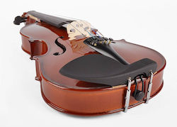 Leonardo LV 1544 4/4 Violin With Case and Bow