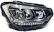 Magneti Marelli Front Lights Led for Volkswagen Touran 2015+
