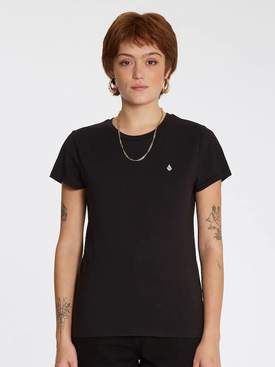 Volcom Damen T-Shirt Schwarz