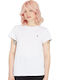 Stone Blanks Damen T-Shirt Weiß