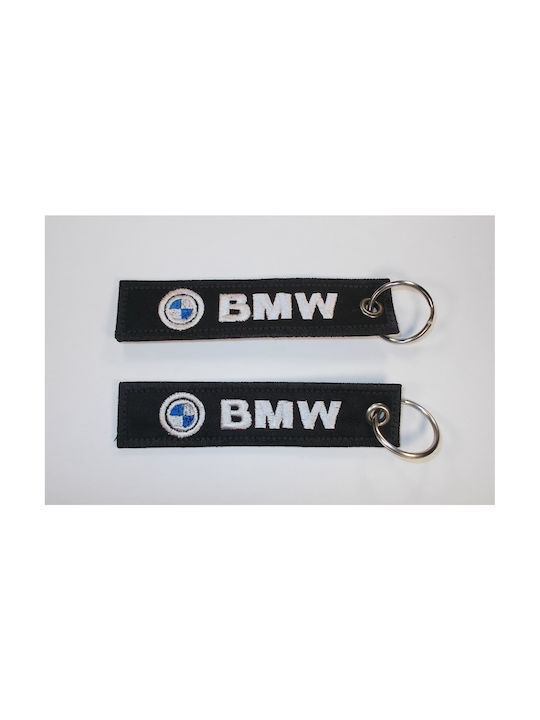 BMW Keychain Fabric