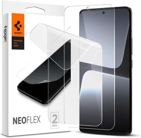 Spigen Neo Flex Hydrogel Displayschutzfolie 2Stück (Xiaomi 13 Pro) AFL06038