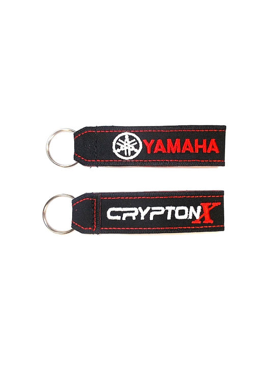 Yamaha Keychain Crypton X Fabric