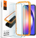 Spigen GLAS.tR ALIGNmaster Full Face Tempered Glass 2τμχ (Galaxy A54)