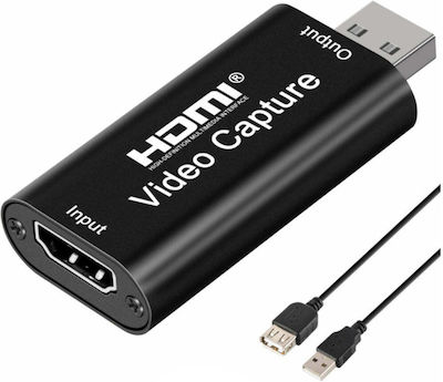 Andowl Q-HD101 Video Capture για Laptop / PC και σύνδεση HDMI / USB-A