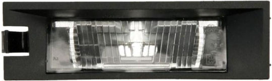 License Plate Lights for Fiat Punto 1999-2005