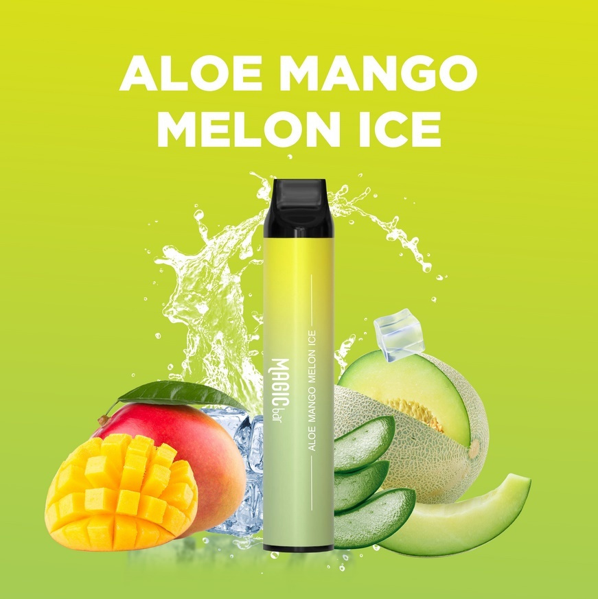 Magic Bar Aloe Mango & Melon Ice Disposable Pod Kit με Ενσωματωμένη