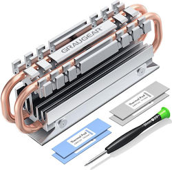 Graugear G-M2HS06 Ψύξη Μ.2 SSD Ασημί