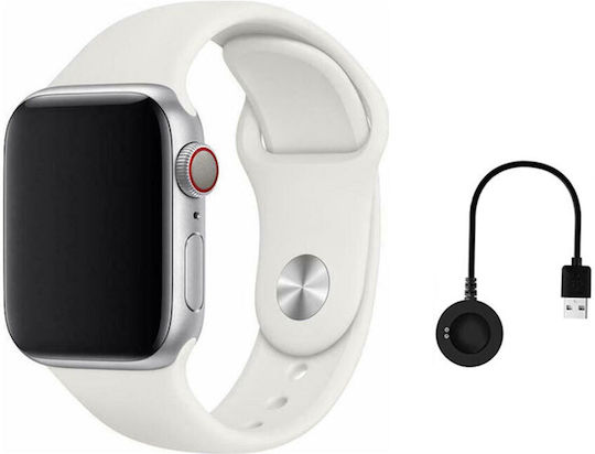 Remax Watch 9 Pro με Παλμογράφο (Λευκό)