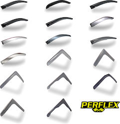 Perflex Car Front Windbreaker Set for Peugeot 106 2D 1991-2003 2pcs